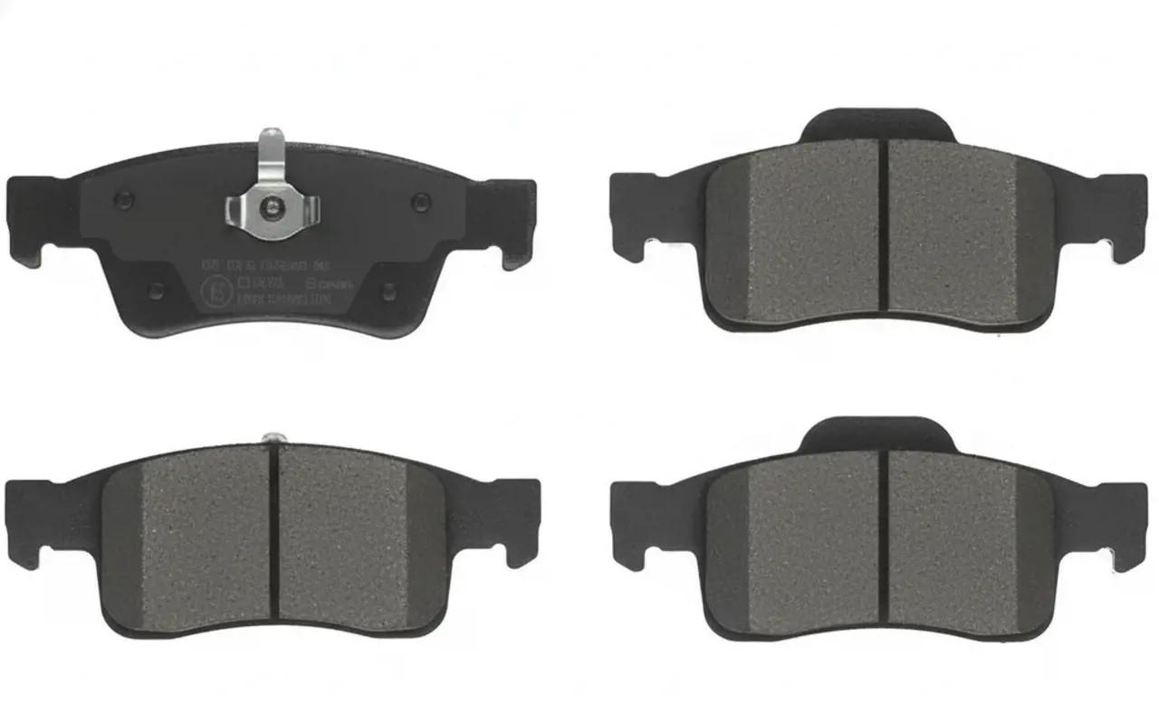 Für BREMBO P 37 016 Brake Pad Set, Disc Brake - Bild 2
