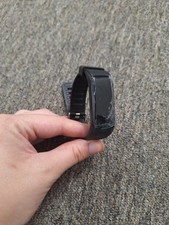 Fitness Tracker Smart Watch Black Plastic Band Case 35mm Android/iOS Unlocked