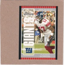 2005 Bowman Silver 042/200 Plaxico Burress #46