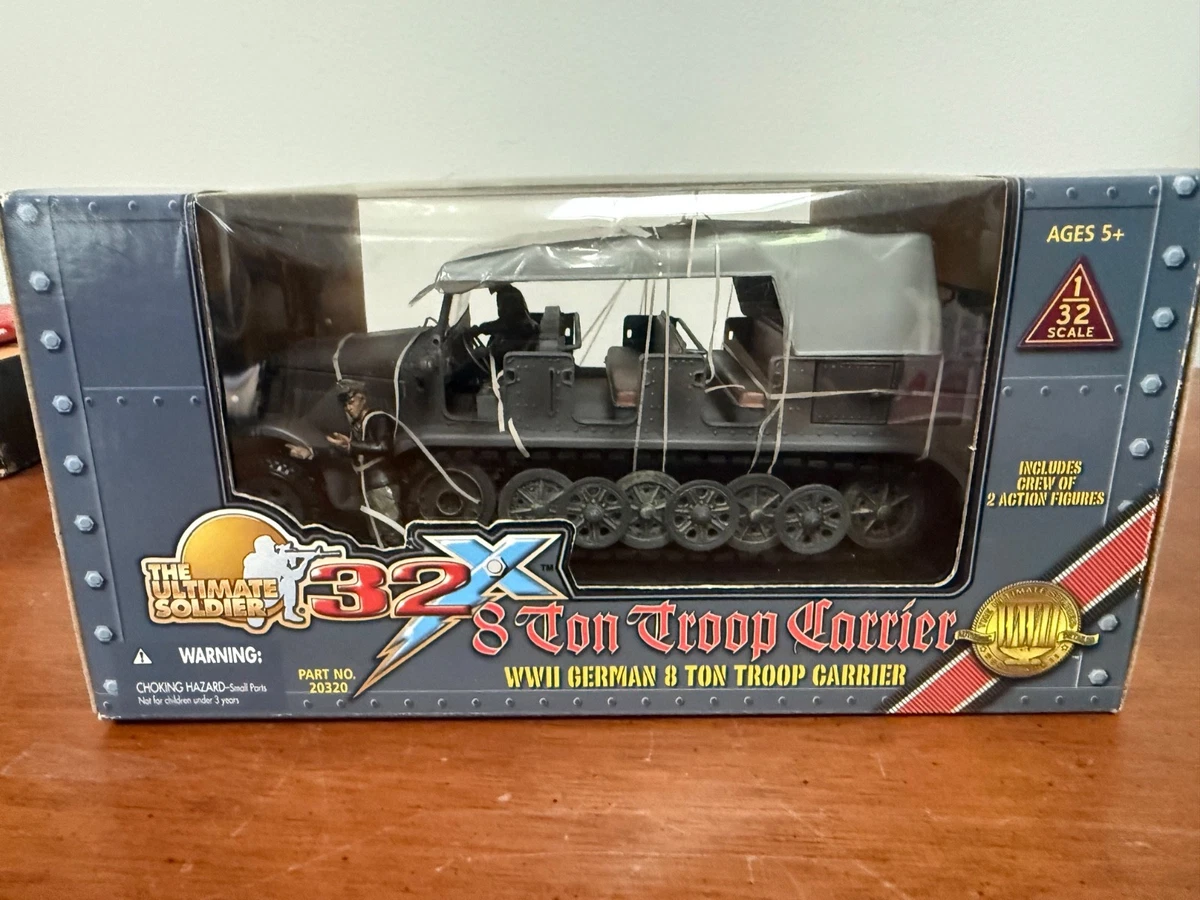 D*D様 21st CENTURY TOYS　水陸両用車 THE ULTIMAT 21st Century Toys Plastic 1:32 Scale Diecast Tanks & Military