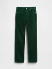 Gap High Rise '90s Original Straight Corduroy Pants 31 Regular Evergreen Green — photo 2