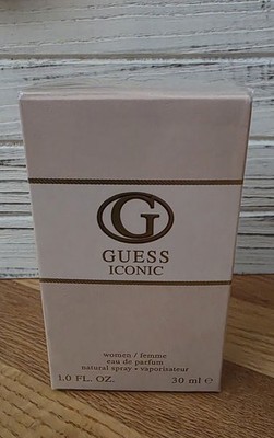 GUESS Iconic Women's Eau De Parfum Spray 1.0 Fl Oz / 30 ML **NEW**