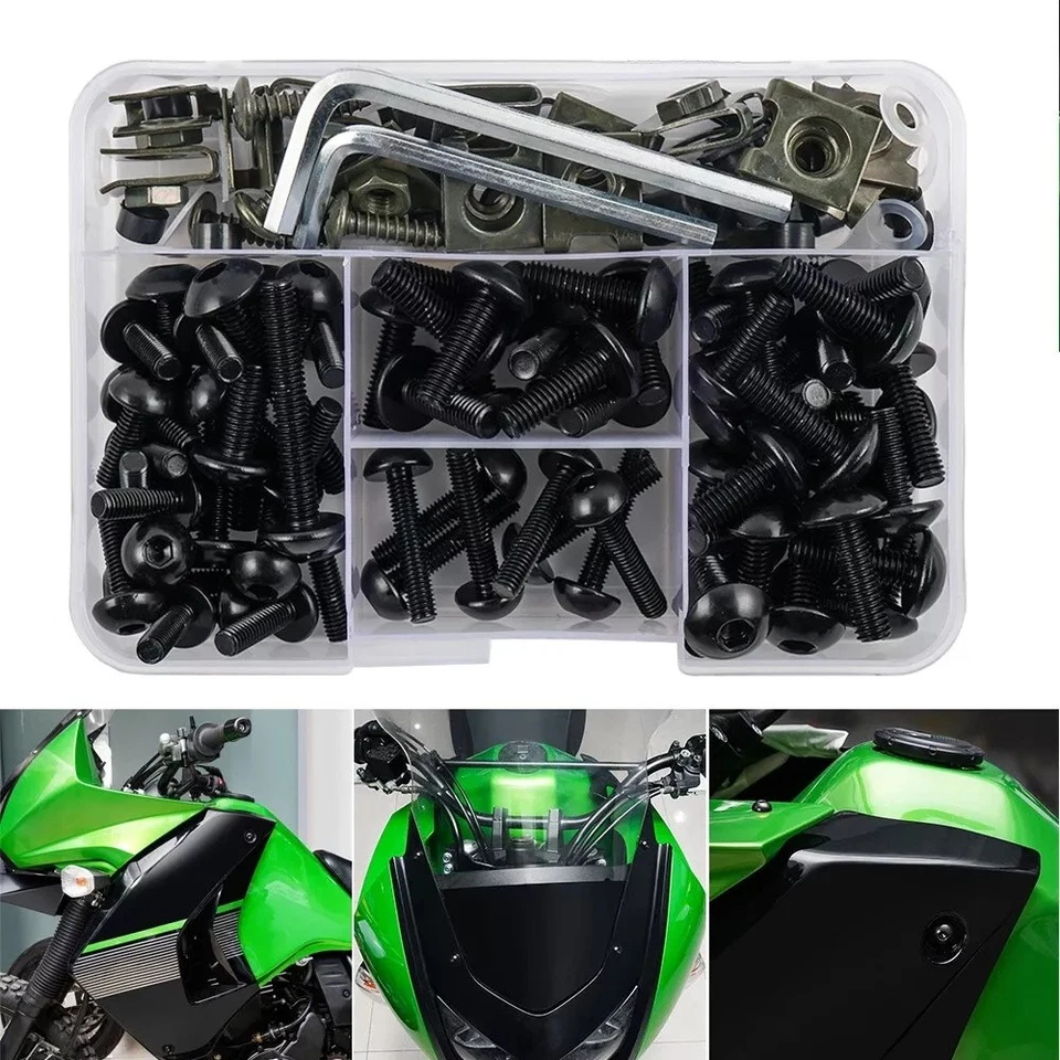 New Fairing Bolt Kit For Ducati Monster 400 600 620 695 696 750 796 /S4 S4R S4RS - Image 3 of 4