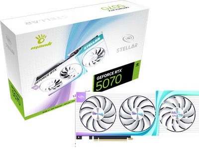 Manli Interstellar GeForce RTX 5070 OC 12GB GDDR7 Graphics card