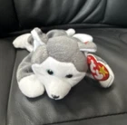 Vintage 1996 Ty Beanie Babies Nanook the Husky Plush Beanbag w/ Tag