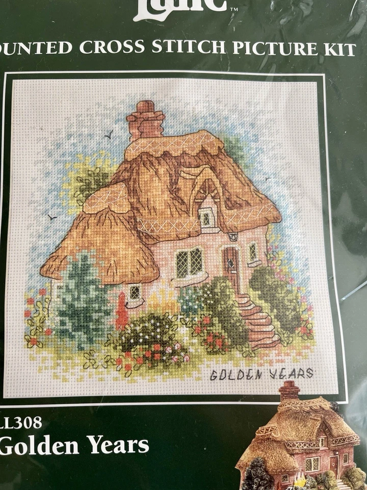 Anchor Lilliput Lane LL308 Golden Years Counted Cross Stitch Kit NEW - Image 4 of 4