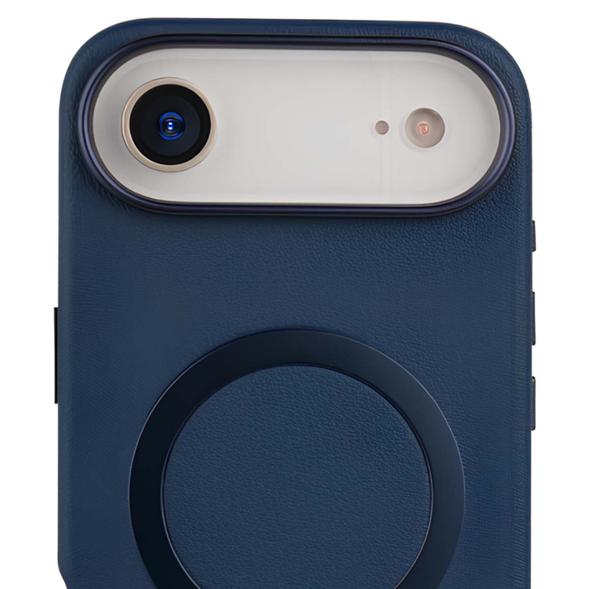 Coque iPhone Air antichoc Force Case Platine ultra résistante bleue