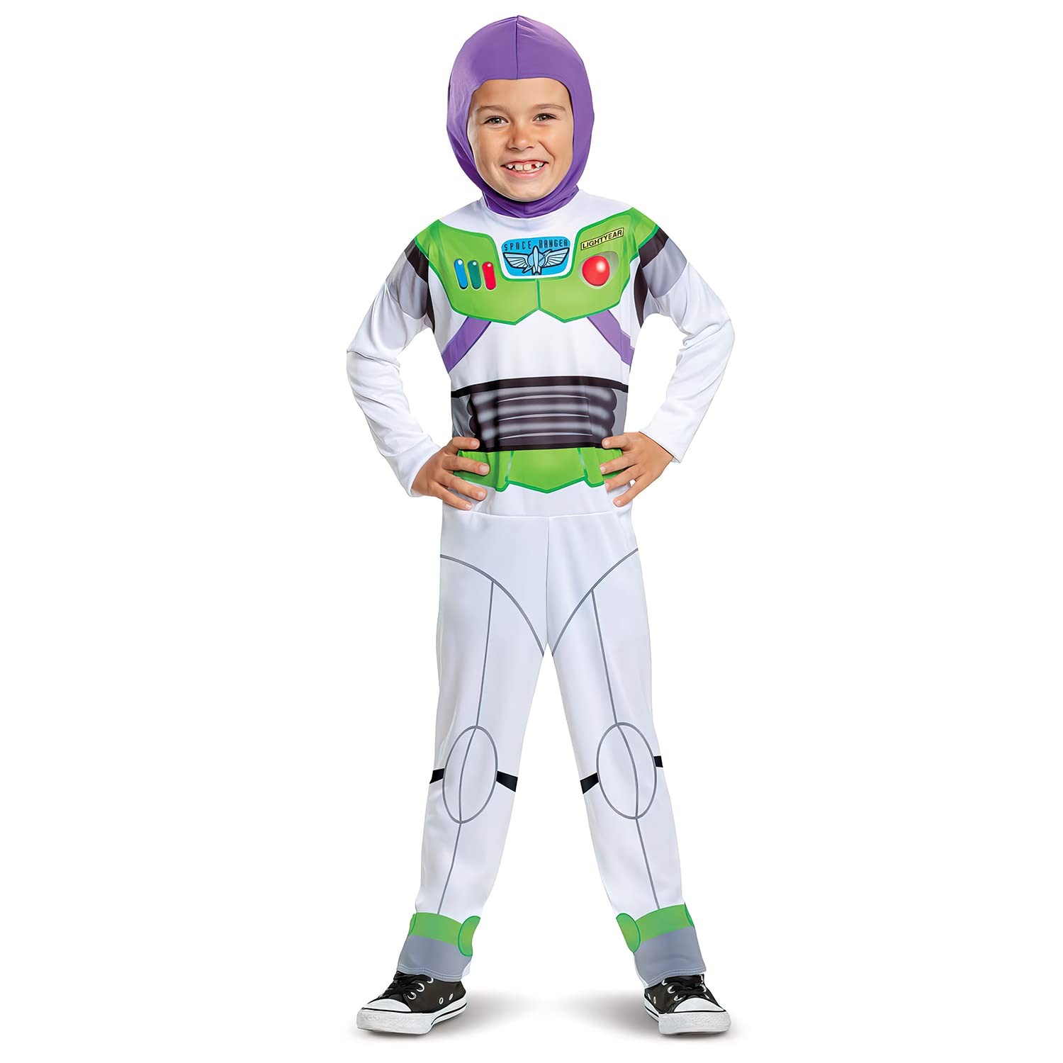 Disney Pixar - Disfraz Buzz Lightyear Oficial - Disfraz Niños de 3 a 8 Años - Ta
