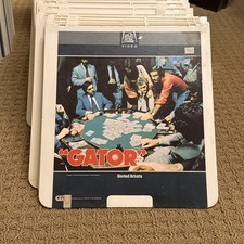 Gator CED Video Disc