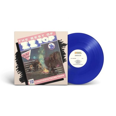 ZZ TOP - The Best Of 2024 EU Blue Jean BLue Vinyl LP New