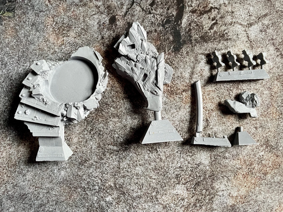 x5 Cavaliers de krieg Forgeworld incomplet Résine - finecast