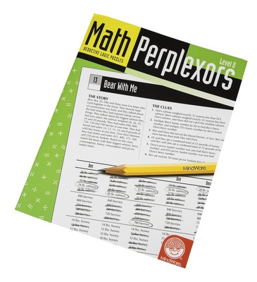 MindWare Math Perplexors: Level D