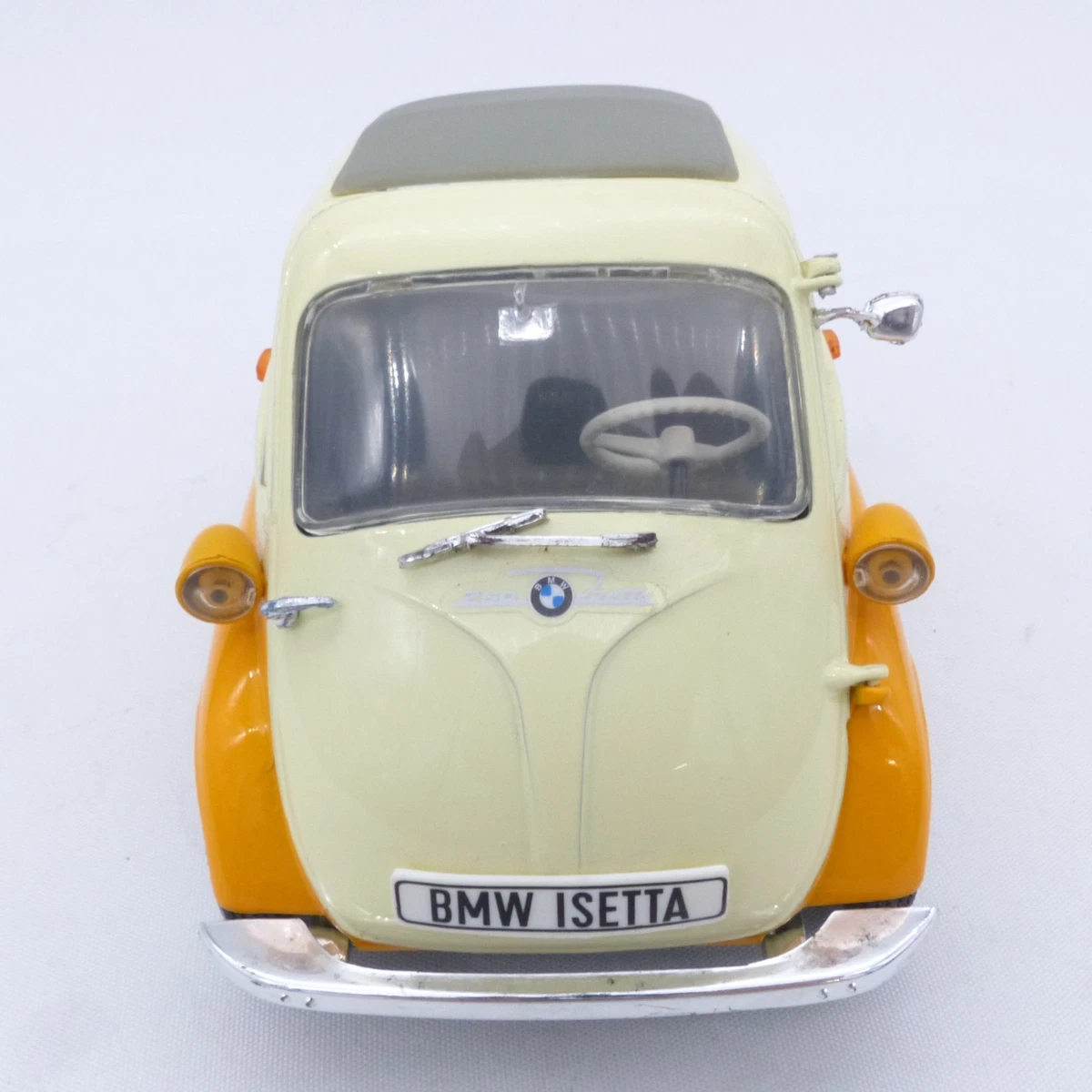 BMW ISETTA 250 jaune et noir 1/18 REVELL Edition limitée