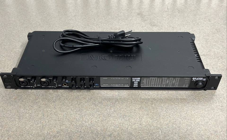 MOTU 828 MKII FireWire Audio Interface  - Image 2 of 4