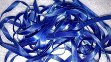 203 Inches 5 YARDS 23 Inches DEEP BLUE Satin Ribbon Double Sided Sew Craft Trim