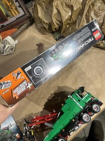 LEGO Technic (42008) Service Truck Retired Not Complete With Box And Manuals