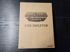 MOTUC God Skeletor 2020 Super7 Masters of the Universe Classics NIB