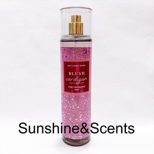 1x Bath Body Works BLUSH CARDIGAN Fine Fragrance Mist Body Spray 8oz NEW