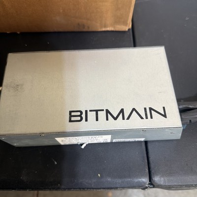 Bitmain Power Supply APW3++ 1600W PSU Antminer A3 L3+ D3 S7 S9 100-240V UNTESTED