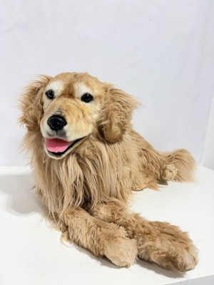 Golden Retriever HUGE Stuffed Dog Elderly Therapy Bereavement CUDDLE CLONES