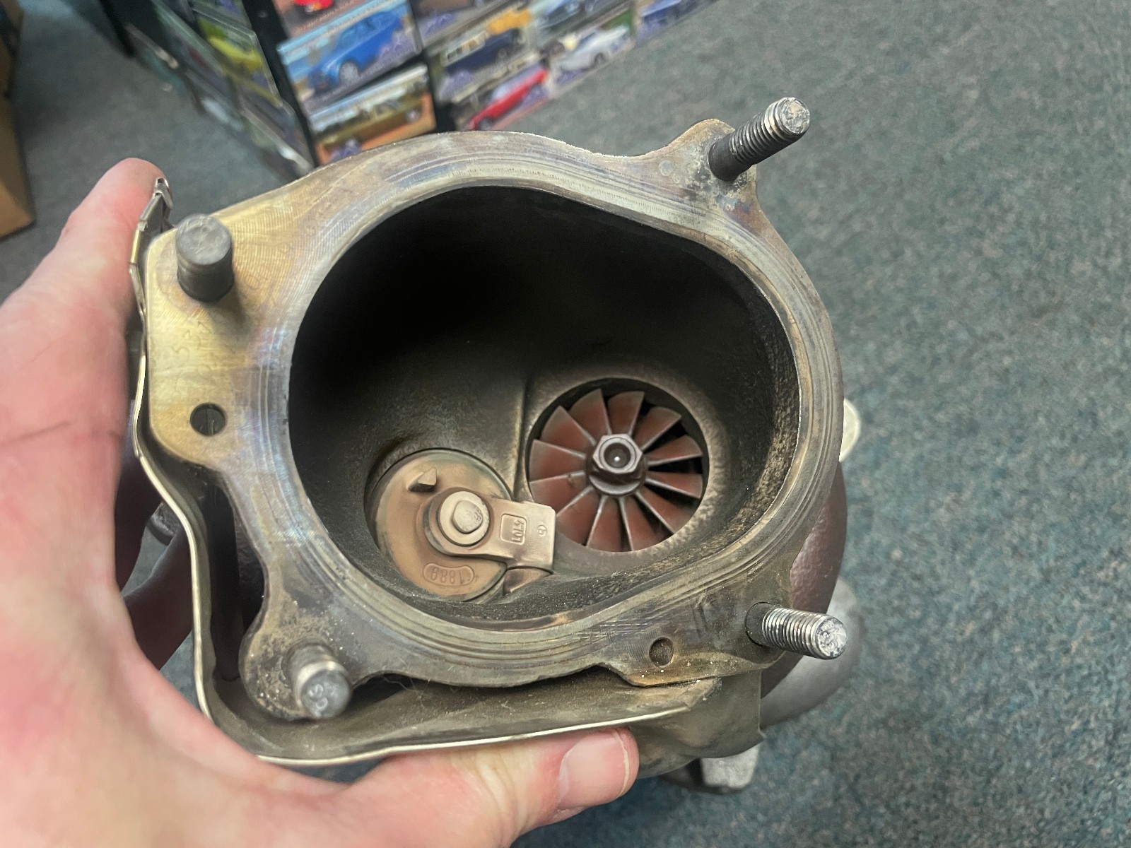 Bentley Continental turbo w/ actuators; 07C145061J