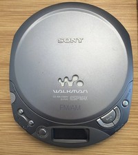 Sony CD Walkman Model: D-F20 ESP MAX Portable CD Player WORKING 