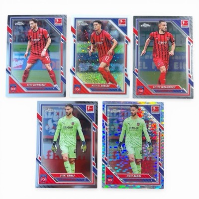 Topps Bundesliga Chrome 2025-26 Team Set Bundle - Heidenheim Honsak /30, Pulsar