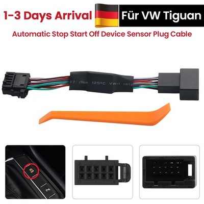 Automatik Stop Start Motor System Kabel Plug Eliminator kit Für VW New Tiguan