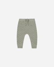 Rylee + Cru Gable Pant Laurel Bottoms 12-18 Months Toddler Baby Unisex