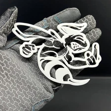 Hornet Bee Angry Bee Badges – Pair of 3D Fender Emblems for Dodge Muscle Cars