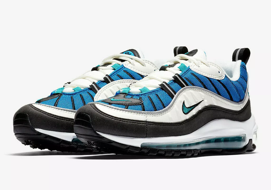 Nike 98 best sale blue