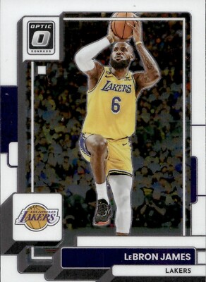 Lebron James - 2022-23 Donruss Optic #116