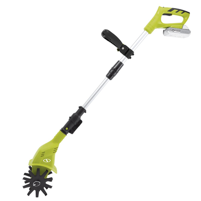 Image of Sun Joe 24V-TLR-LTE-RM garden tiller and cultivator