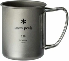 snow peak Snow peak Titanium Single Mug