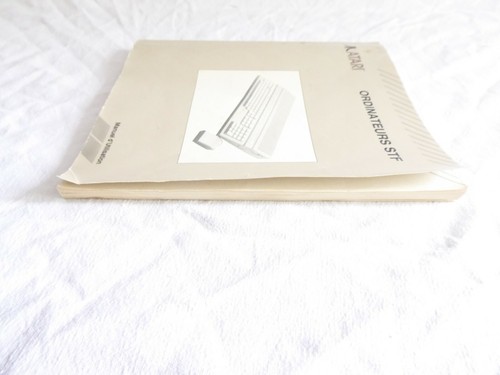 ATARI - NOTICE / MANUEL D'UTILISATION ORDINATEUR STF - INFORMATIQUE / COMPUTING - Picture 9 of 10