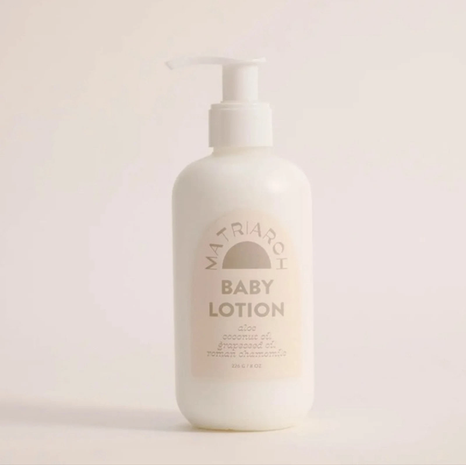 Matriarch Baby Lotion Aloe Coconut Oil Grapeseed Oil Roman Chamomile Vegan New
Opens in a new window
