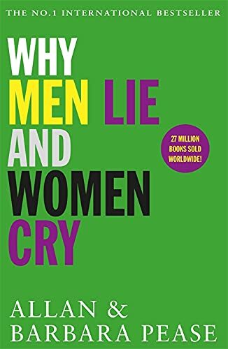 LIbri UK/US Pease, Allan - Why Men Lie & Women Cry