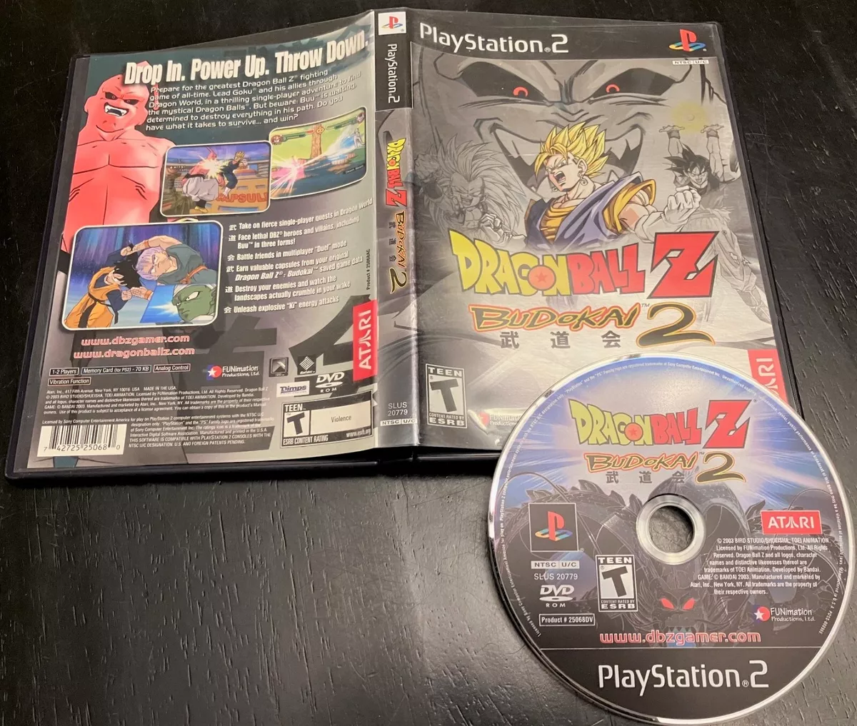 Dragon Ball Z Budokai Tenkaichi 3 - Sony Ps2 PlayStation 2 Complete Black  Label for sale online