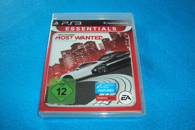 Need For Speed: Most Wanted  PS3 Sony PlayStation 3 NEU OVP VERPACKT