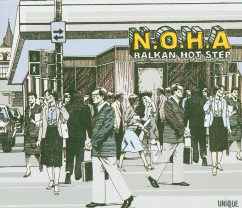 N.O.H.a. Balkan Hot Step (CD)