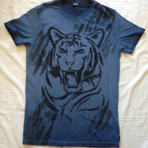 diesel tiger t shirt