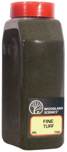 Woodland Scenics T1341 Rasen feiner Boden Zug Landschaft - Bild 1 von 3