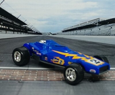 1970 INDIANAPOLIS 500 WINNER AL UNSER INDY CAR JOHNNY LIGHTNING