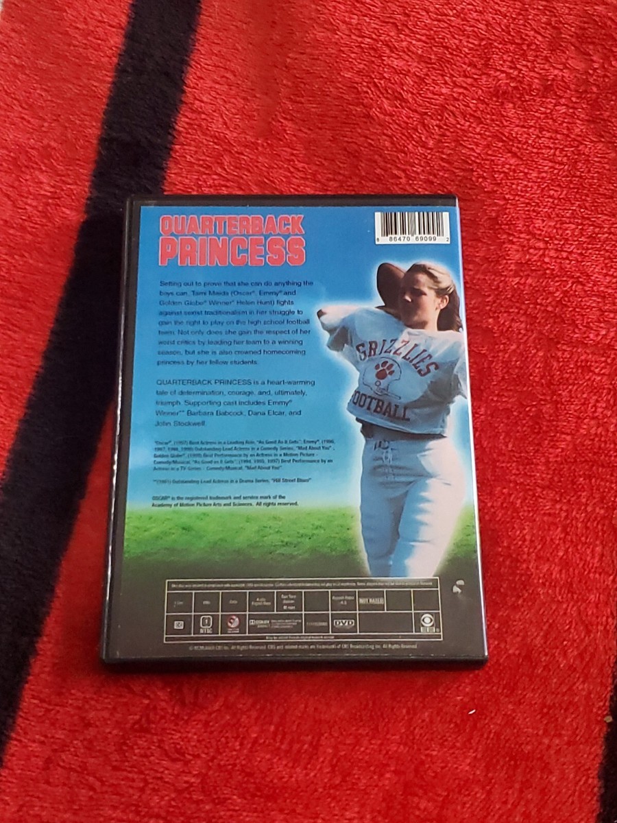QUARTERBACK PRINCESS DVD 1983 TV Movie Helen Hunt, Daphne