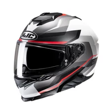 Full Face Helmet HJC I71 Nior MC1 Black White Red SIZE S Helmet
