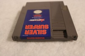 1990 Silver Surfer Nintendo NES Authentic Cartridge w/ Sleeve TESTED
