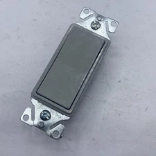 EATON Light and Dimmer Switches Receptacle 15A 120-277V AC 744K Made in USA ⭐