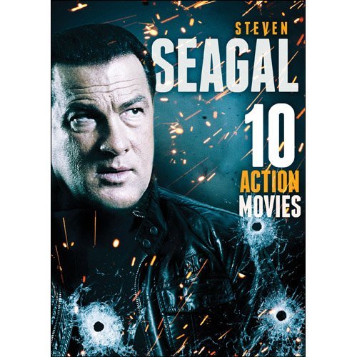 10 action film collection featuring steven seagal dvd box set