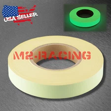 Glow in the Dark Tape Stage Safety Warning Home Decor 1 in.x147 ft. Green