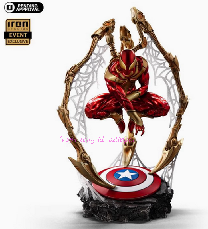 Perfect Iron Studios Steel Suit Spider-Man Art Scale 1/10 2024